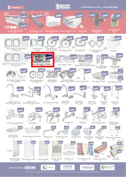K Carrim Builders Mecca : Bonanza Best Price Today (14 June - 11 July 2022), page 5