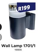 Wall Lamp 1701/1
