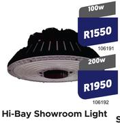 Hi Bay Showroom Light 100W