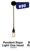 Pendant Rope Light One Head