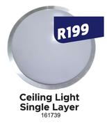 Ceiling Light Single Layer