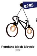 Pendant Black Bicycle