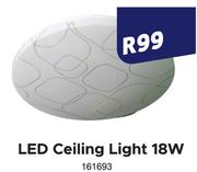 LED Ceiling Light 18W