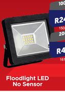 Floodlight LED No Sensor 200W
