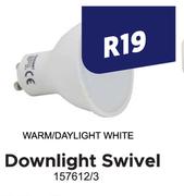 Downlight Swivel