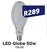 LED Globe 50W