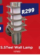 Stainless Steel Wall Lamp