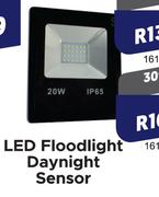 LED Floddlight Daynight Sensor 20W