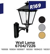 Wall Lamp 6704/7226