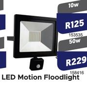 LED Motion Floodlight 10W