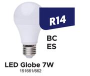 LED Globe 7W BC/ES