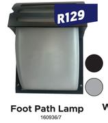 Foot Path Lamp