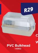 PVC Bulkhead