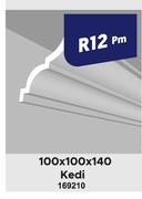 Ceiling Cornics Kedi (8m Per Pack) 100 x 100 x 140-Per m