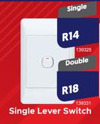 Double Lever Switch