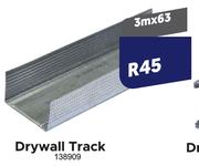 Drywall Track 3m x 63