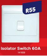 Isolator Switch 60A