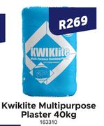 Kwiklite Multipurpose Plaster-40Kg