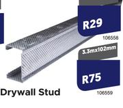 Drywall Stud 2.1m x 51mm
