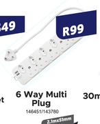 6 Way Multi Plug
