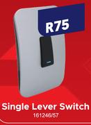 Single Lever Switch