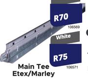Main Tee Etex/Marley Galvanised