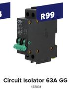 Circuit Isolator 63A GG