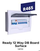Ready 12 Way DB Board Surface
