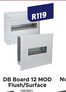 DB Board 12 MOD Flush/Surface