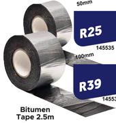 Bitumen Tape 2.5m (50mm)
