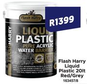 Flash Harry Liquid Plastic (Red/Grey)- 20Ltr