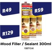 Soudal Wood Filler / Sealant- 300ml Each