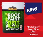 Flash Harry Frog Skin Roof Paint- 20Ltr