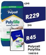 Polycell Polyfilla- 2Kg