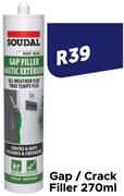 Soudal Gap / Crack Filler- 270ml