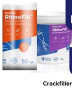 Rhinofill  10Kg Powder Crackfiller