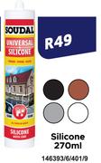 Soudal Universal Silicone- 270ml