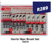 Harris 16pc Brush Set