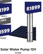 Solar Water Pump (12V)