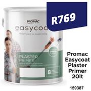 Promac Easycoat Plaster Primer- 20Ltr