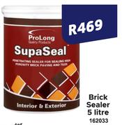 Prolong Supa Seal Brick Sealer- 5Ltr