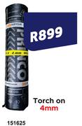 Princo Torch On- 4mm
