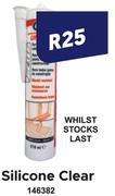 Silicone (Clear)
