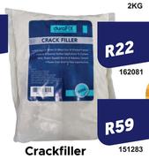 Durofix Crackfiller- 2Kg