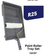 Paint Roller Tray Set