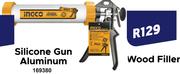 Ingco Silicone Gun (Aluminium)