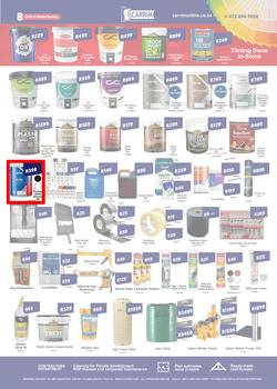 K Carrim Builders Mecca : Bonanza Best Price Today (14 June - 11 July 2022), page 8