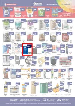 K Carrim Builders Mecca : Bonanza Best Price Today (14 June - 11 July 2022), page 8