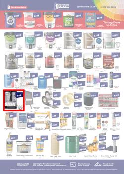 K Carrim Builders Mecca : Bonanza Best Price Today (14 June - 11 July 2022), page 8