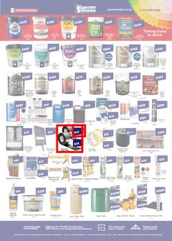 K Carrim Builders Mecca : Bonanza Best Price Today (14 June - 11 July 2022), page 8